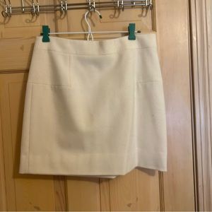 JCrew wool skirt